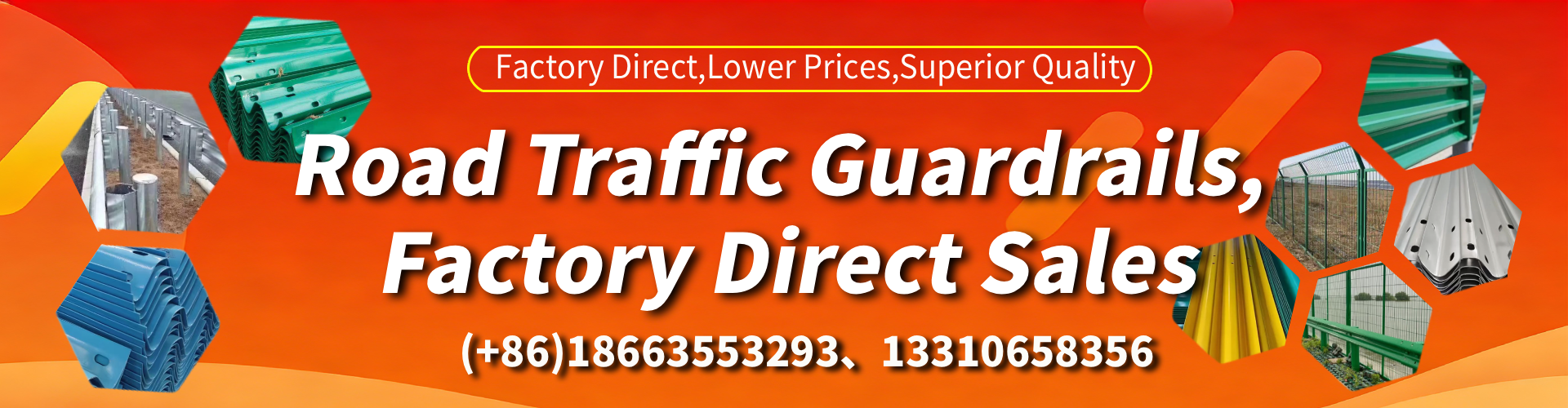 Connecticut Traffic Barrier Manufacturer, Road Barrier, Wave Beam Guardrail, Anti-collision Barrier, Isolation Barrier, Protective Fence